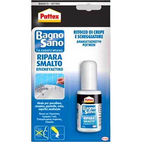 Bagno Sano Silicone acétique, vernis réparateur 50 g