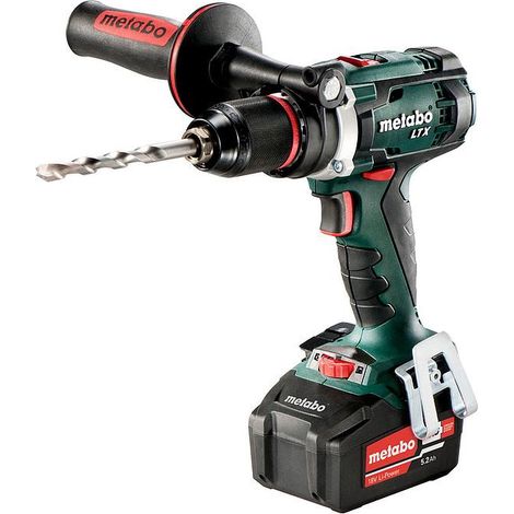 Perceuse 18V Li-Power (2x5,2 Ah) BS 18 LTX IMPULS dans metabox - METABO 602191650 (1/2)