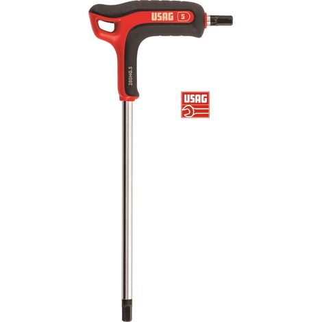 USAG 280 HG CHIAVE MASCHIO ESAGONALE CON IMPUGNATURA BIMATERIALE - 8