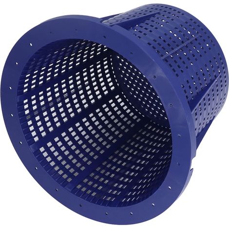 Cestello skimmer resistente per laghetti e piscine.