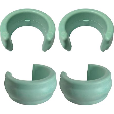 Anti-Float-Poolschlauch, strapazierfähig, universelle Passform, kompatibel mit abnehmbarem Pool-Reinigungsschlauch für W83247/X70105, 4 Stück