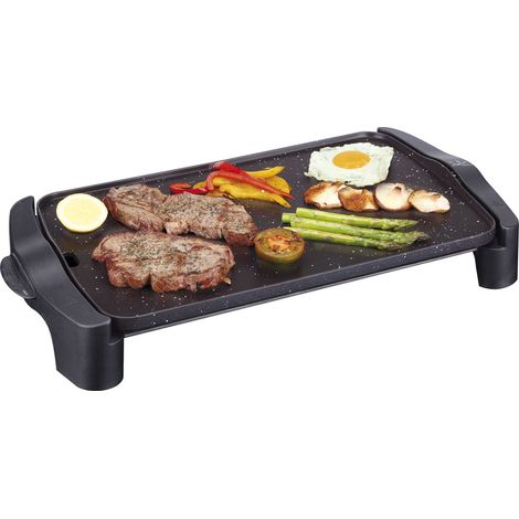 Plancha Jata GR557A, superficie de 46 x 28 cm, recubrimiento antiadherente sin PFOA, 2.500 W, fabricada en España (1/5)