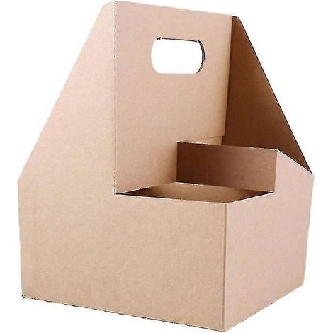 10 caisses en carton ondulé (1/5)