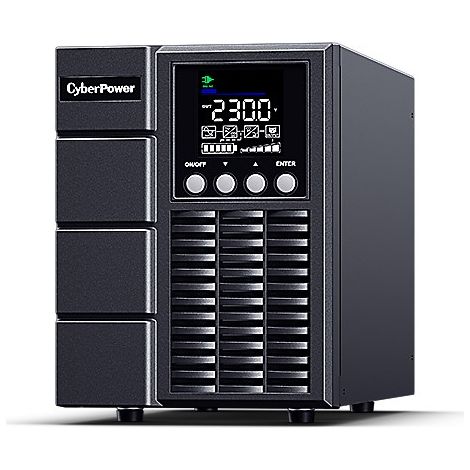 SAI Online Cyberpower OLS1000EA/ 1000VA-900W/ 3 Salidas/ Formato Torre (1/3)