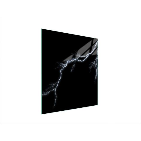 Planche à découper en verre 45x52 tempête (1/5)