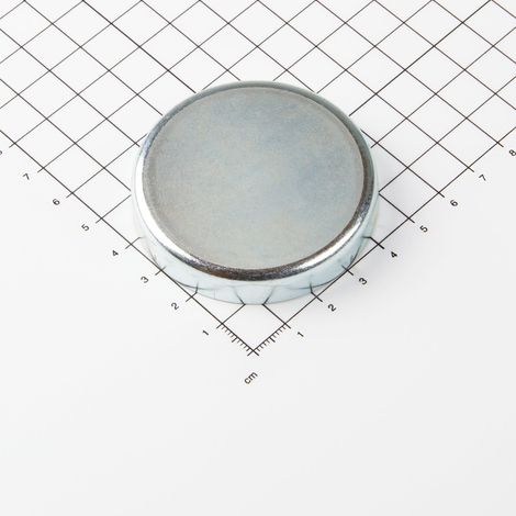 Magna-C Ferrit Flachgreifer ohne Befestigung Ø57x10,5mm