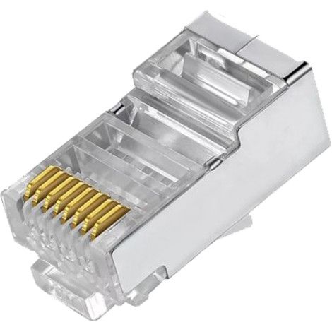 Conector Rj45 Ftp Cat6 Easy (50uds) Con300-ftp6-ez (1/2)