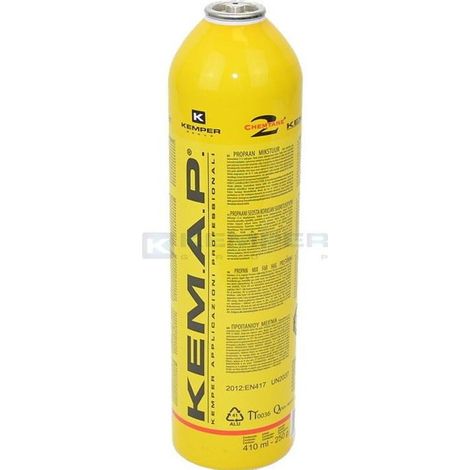 Cartucho de gas Kemap 250 g KEMPER GROUP 581KEM