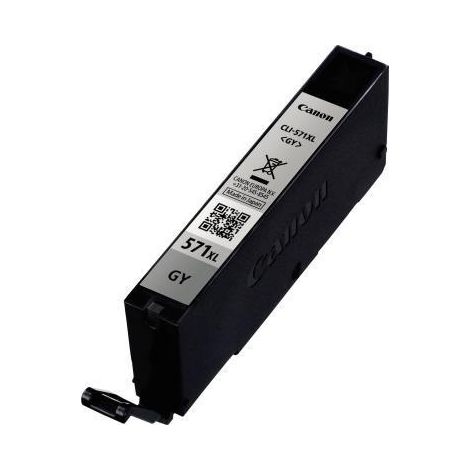 Canon CLI-571XL GY Druckerpatrone, grau, 289 Seiten, XL