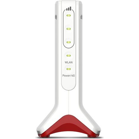 Box FRITZ 6825 4G International router wireless Gigabit Ethernet Banda singola (2.4 GHz) Bianco