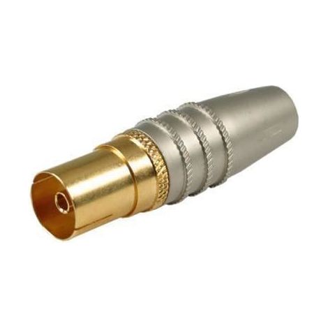 Fiche femelle 9,52 mm connectique or HQ OPTEX