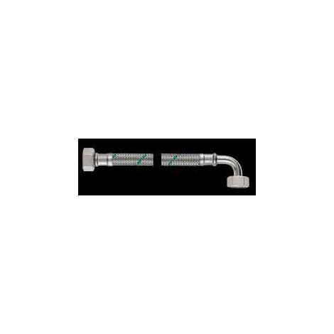 NEOPERL NEOFLEX Panzerschlauch DN10 IG x IG gebogen, 1/2" x 1/2" 50 cm