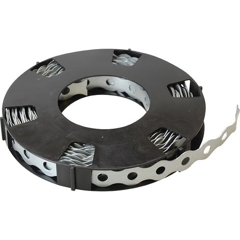 Contractors Galvanised Fixing Band Medium Duty 17mm x 0.7 x 10m Box 1