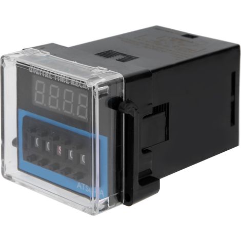 Module de temporisation de relais de temps à affichage numérique ATS48A-1Z, minuterie 220V (1/5)