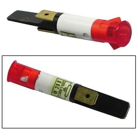 Lampe témoin pour Four ROSIERES 44003065 (1/3)