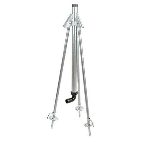 TREPPIEDE PER IRRIGATORE C/TUBO CENTRALE MAXI 11/2 M