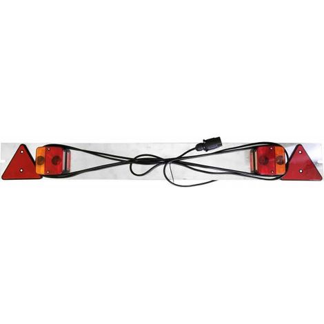 Rampes de feu de remorque largeur 1 m precable longueur 4 m - choisissezici : galva (1/2)