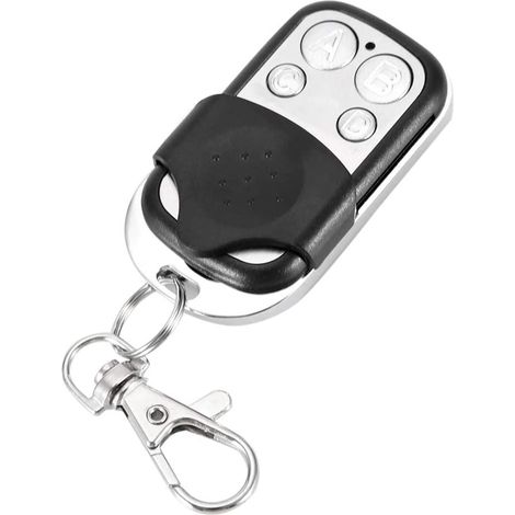 Porte-clés télécommande vol en un clic contre 4 boutons, appairage Simple 433MHz pour porte de Garage de voiture, lucarne, 4 pièces (1/5)