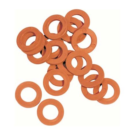 GUARNIZIONE CUOIO X REGOLATORE E FLESSIBILE GPL - MM 17X11 H.MM 3 CF=PZ 100- 1 confezioni