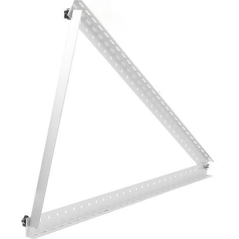 Tragbare, neigbare Solarmodulhalterung, verstellbar, faltbar, universelles Aluminium, 41 Zoll, für 200-350W Photovoltaikmodule (1/5)