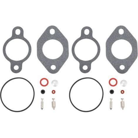 Store 2 Jeux Kit de Réparation de Joints de Carburateur pour Tondeuse AM107998 Compatible avec John Deere L110 LT133 LT150 LT155 Et LT160