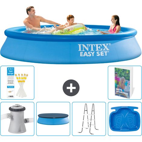 Intex Piscina Easy Set Rotonda - 305x61 cm - 7-pezzi  S314
