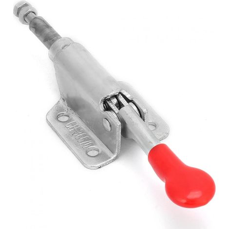 Pince à bascule manuelle, pince à bascule verticale avec fer galvanisé, pince à bascule pour positionner l'équipement et les objets (1/5)