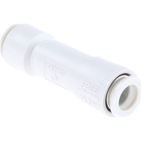 Clapet anti-retour SMC AKH Tube, -100 kPa  1 MPa ( Prix pour 1 )