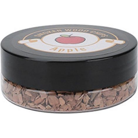 Copeaux de bois pour fumoir, fumoir alimentaire, cocktails fumés, barbecue fumé, copeaux d'arbres fruitiers, sciure de bois, bloc de bois fumé A (1/5)