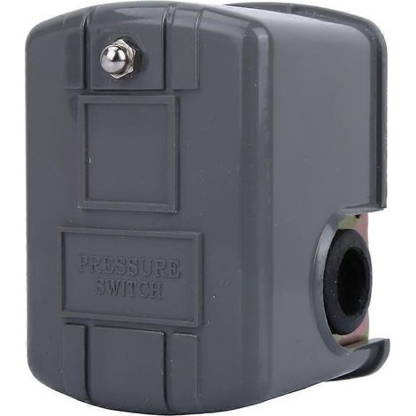 Einstellbarer Wasserpumpendruckschalter (110–230 V, 0,8–1,6 bar) mit ZG1/4"-Gewinde