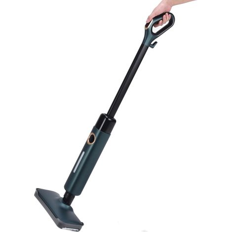 Balai vapeur multifonctionnel à séchage rapide et haute température pour usage domestique, avec fil électrique (220 V). (1/5)