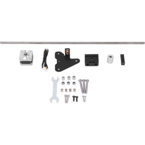 Kit de mise à niveau double axes Z pour pièces d\'imprimante 3D CR10 avec vis mère de 515 mm, moteur de 4 mm