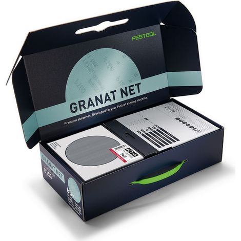 FESTOOL Netzschleifmittel Granat Net D150 GR NET-Set - 578667 (1/5)