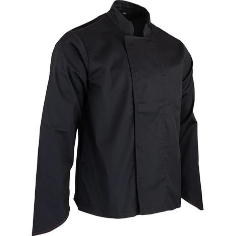 Schwarze Netzjacke Größe 2 - LMA - 2137 (1/4)