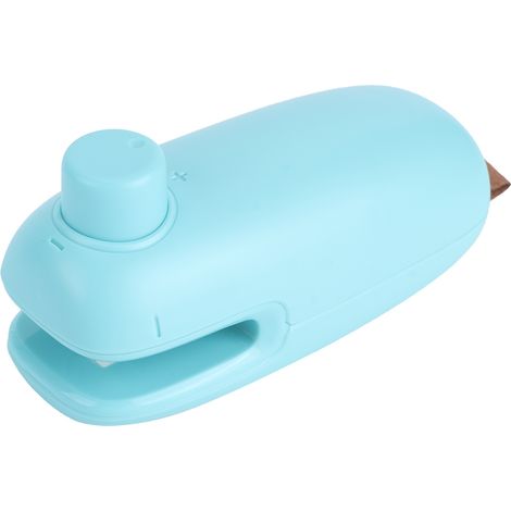 Mini scelleuse portable pour sachets de goûter, machine de conservation des aliments, accessoires de cuisine verts (1/5)