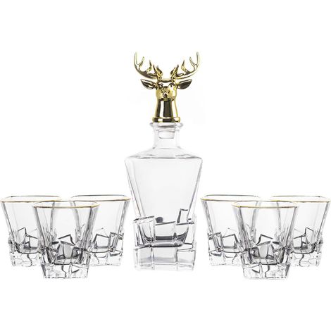 7-teiliges Whiskyglas-Set 820 ml (1/4)