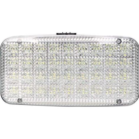 Eclairage Intérieur 36 LED 12V Blanc pour Van Sprinter Transit Dome Light (1 Pack) (1/4)