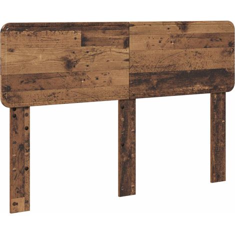 Maison Exclusive - Tête de lit Bois Ancien Bois d'ingénierie (1/5)