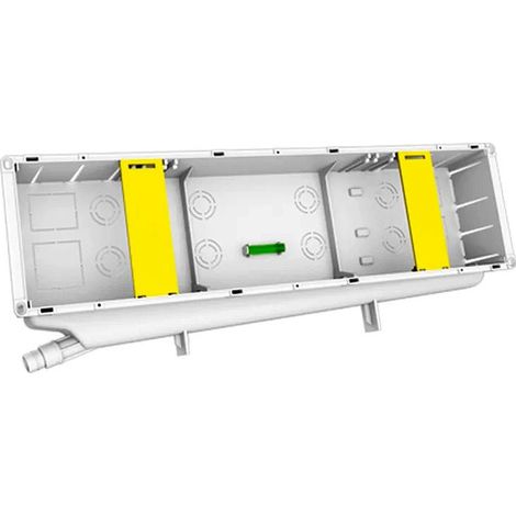 ELISYUM HYDRONIC CLASSIC predisposizione con coperchio e viti per split idronici SCD200003 (1/2)