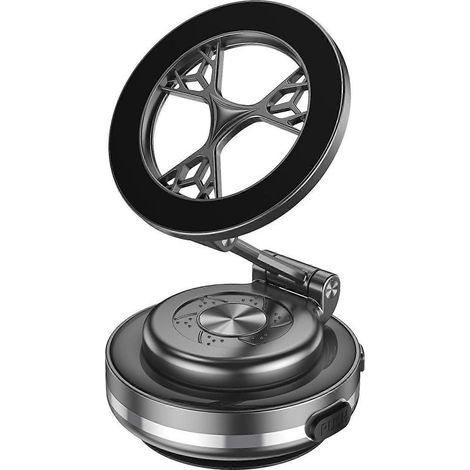 Support de téléphone magnétique à ventouse pour voiture, anti-chute, universel, pour la navigation et la conduite. (1/5)