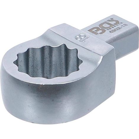 Clé Annulaire 18 mm - Empreinte 9 x 12 mm - Acier Résistant - Précision et Durabilité, Pro - D-Work (1/5)
