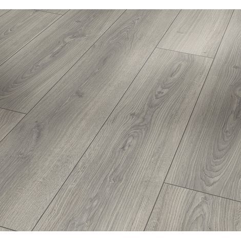 Parquet Stratifié naturelle Chêne.Gris 220x24.3 cm (1/2)