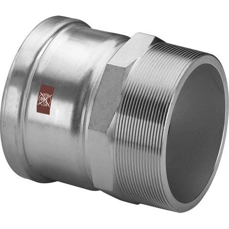 Viega Temponox XL-Übergangsstück, d 108,0mm, R 4 acciaio inossidabile Modello 1711XL, 811709