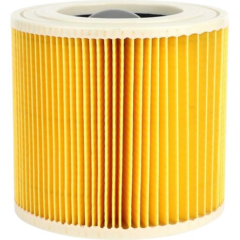 Staubsaugerfilter mit Verriegelungsmechanismus, kompatibles Ersatzteil für Kärcher A/WD, Austauschelement, Zubehör in Originalqualität für effiziente Reinigung. (1/5)