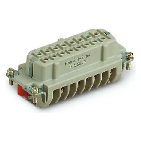 Scame inserto femmina portacontatti per connettori industriali 934.0062701