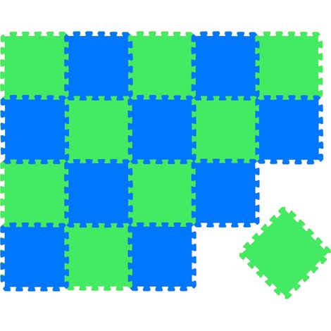 18 Tapis de Sol épais pour Bébé Enfant - 30x30 Dalles Puzzle Carré en Mousse EVA (1/5)