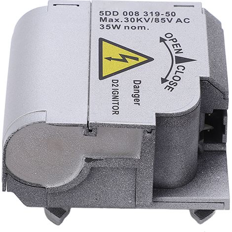 Allumeur de ballast HID au xénon en alliage d'aluminium 5DD008319-50 Remplacement d'allumeur de phare pour Mercedes Benz