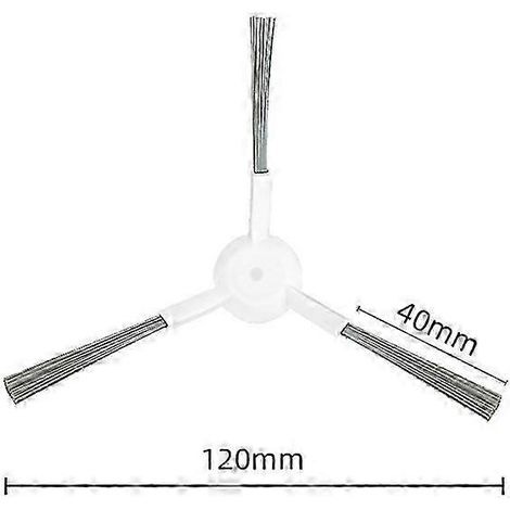 Pour Robot Dreame Bot L10S Pro L10S Ultra, brosse en caoutchouc/latérale, filtre autoroute (1/4)