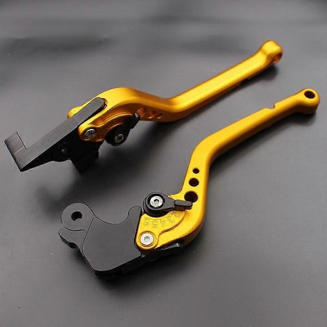 Convient aux freins Benelli 502C modifiés 302S, 752S Cub 500/250, embrayage Huanglong 600, klaxons de guidon (tige longue jaune) (1/4)