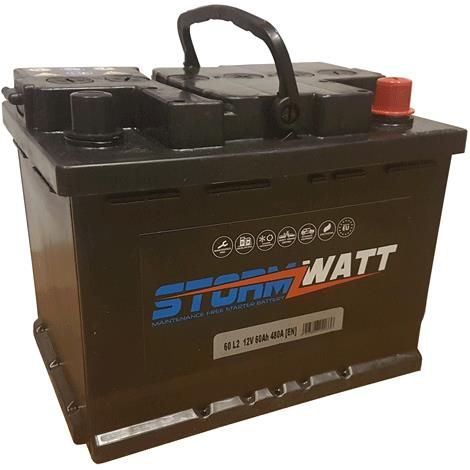Stormwatt batteria per auto 70AH L3 12V spunto 580A lunga durata per tutti i tipi di veicoli